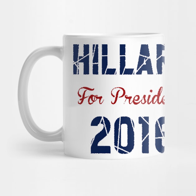 Hillary Clinton 2016 by ESDesign